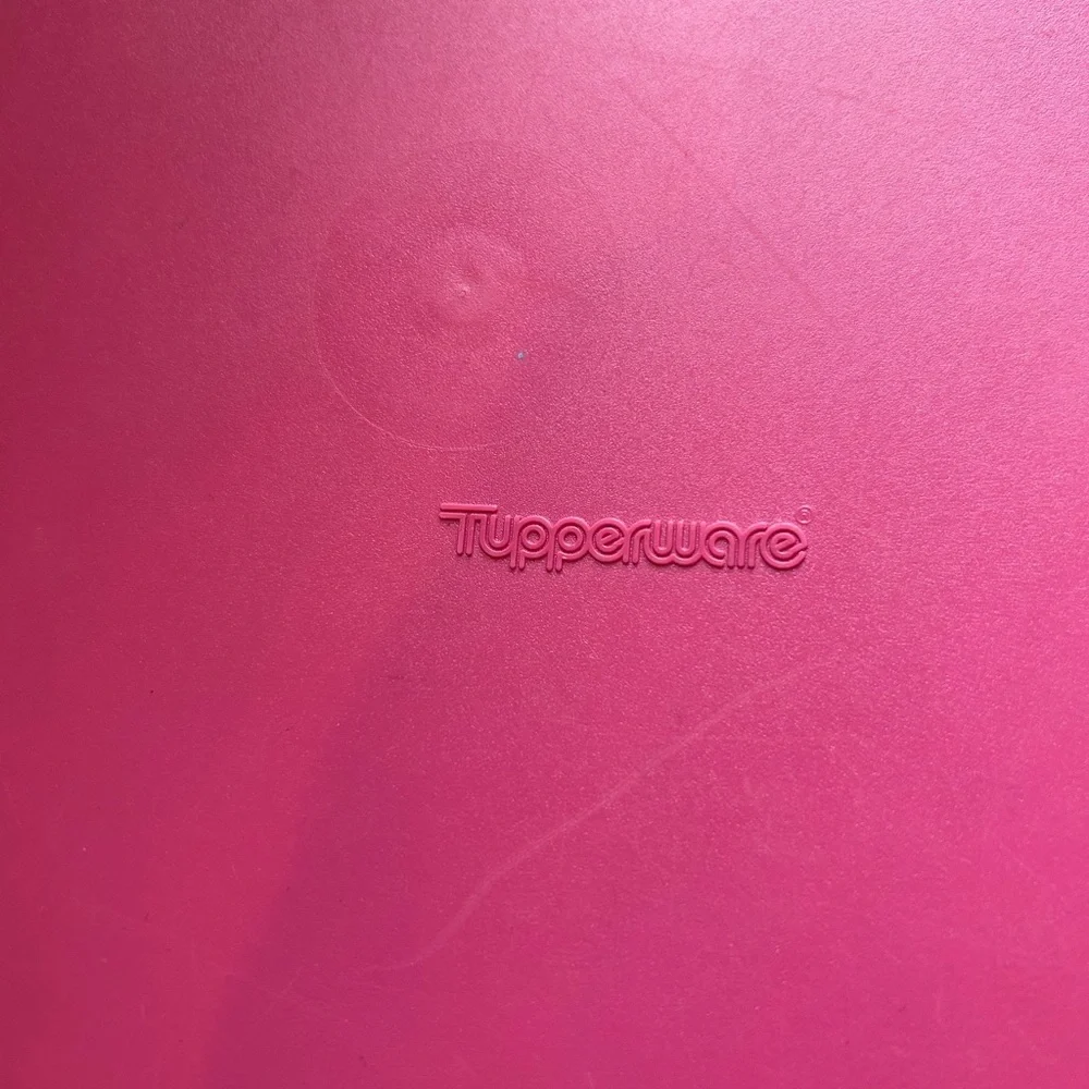 Tupperware has some